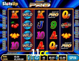 Biblioteca de slots populares na 11cc